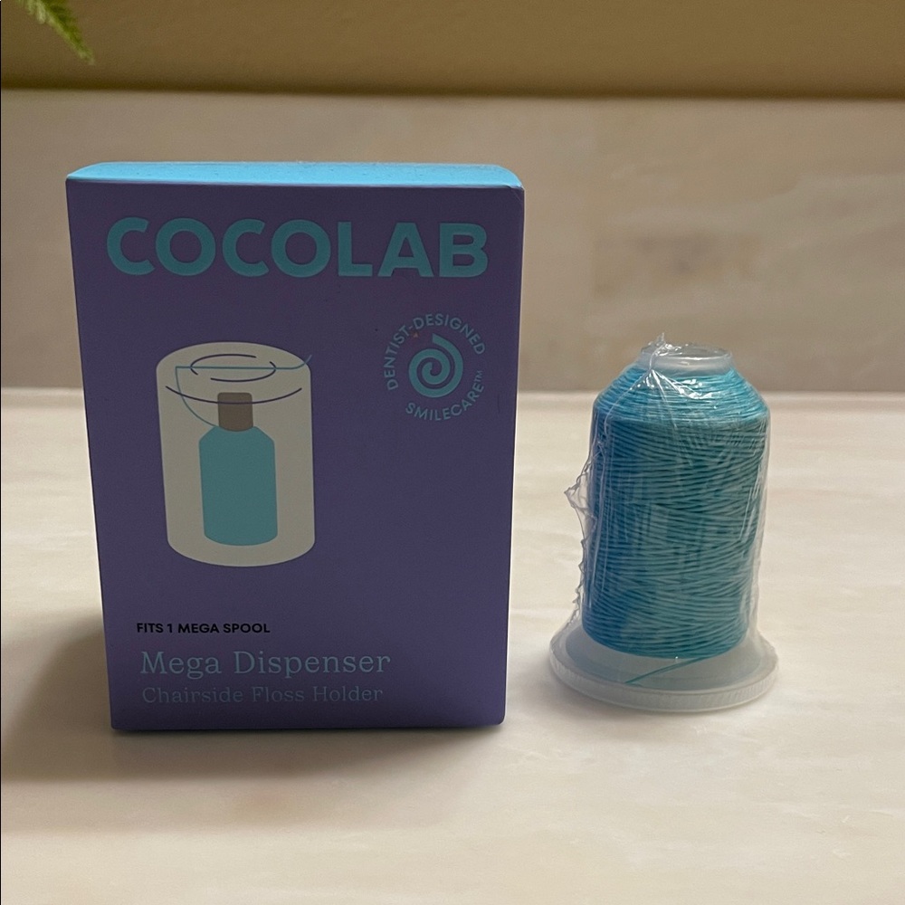 Cocolab Cocofloss Mega Spool and Dispenser 273 yards